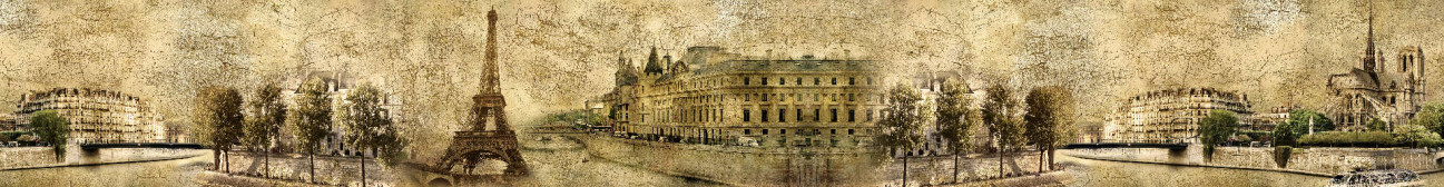 Скинали — Иллюстрация Парижа