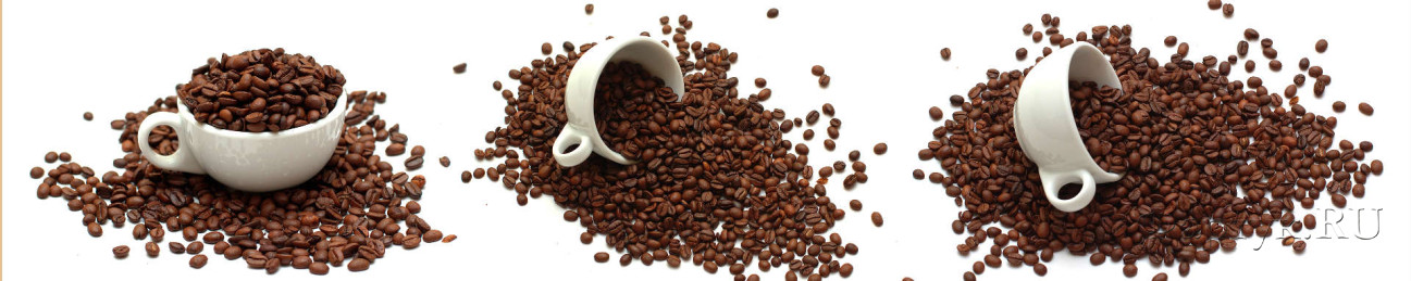 Скинали — Кофейные зерна в белых чашках