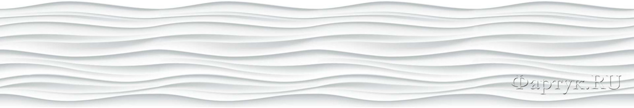 Скинали — Абстрактная векторная волна белой линии