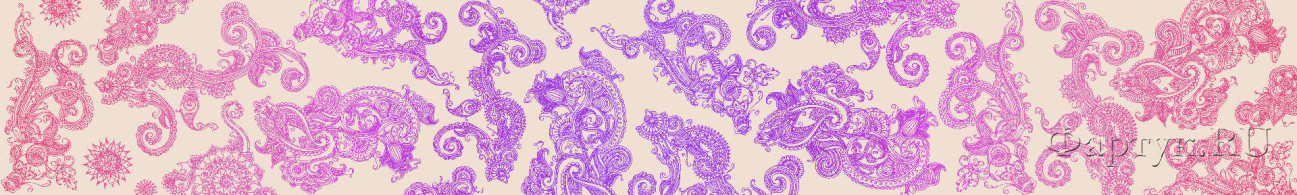 Скинали — Фиолетовые узоры