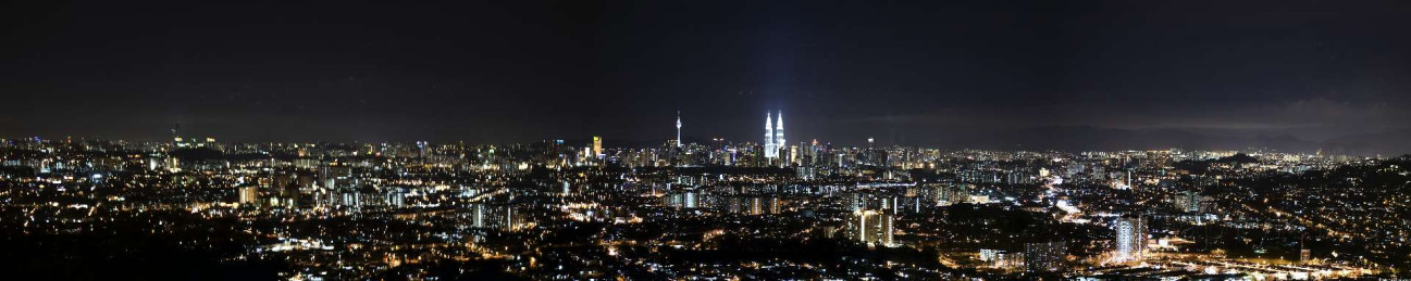 Скинали — Ночной город Куала Лумпур