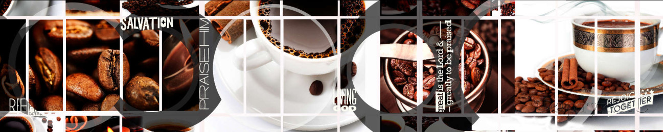 Скинали — Коллаж: терпкий, насыщенный кофе и кофейные зерна 