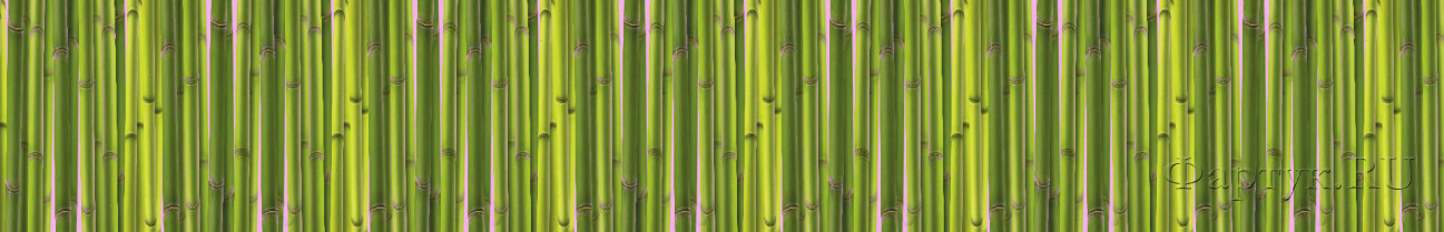 Скинали — Зеленый бамбуковый забор