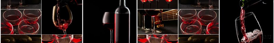Скинали — Коллаж красное вино