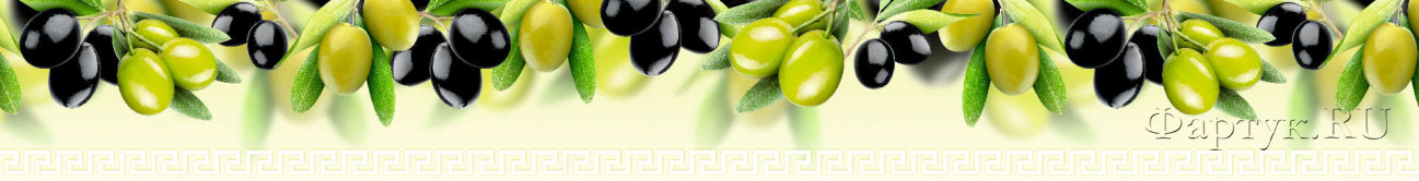 Скинали — Оливки и маслины на ветках 