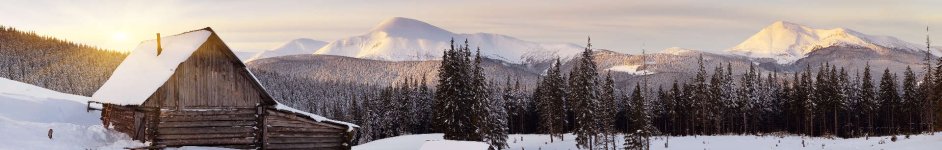 Скинали — Избушка в зимнем лесу