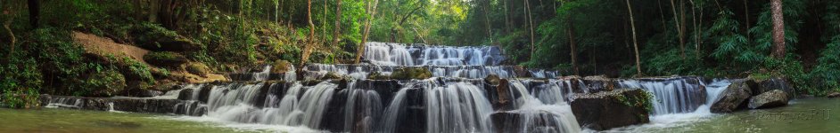 Скинали — Речные водопады