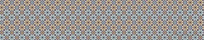Скинали — Исламская абстрактный геометрический фон