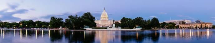 Скинали — Панорамный вид в Вашингтоне
