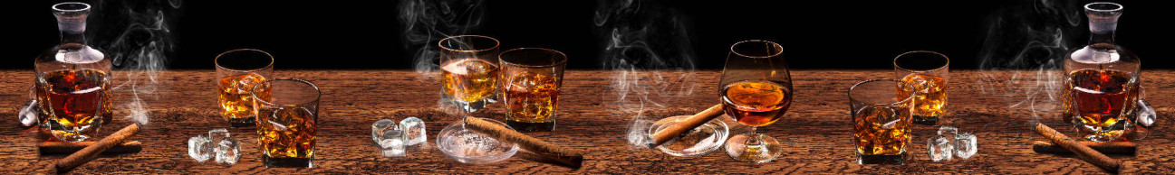 Скинали — Виски со льдом и сигара