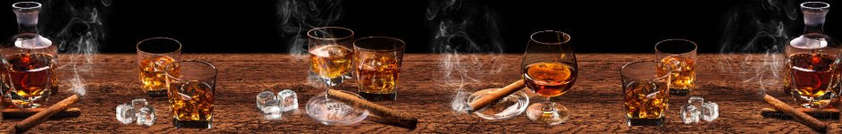 Скинали — Виски со льдом и сигара