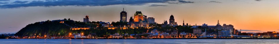 Скинали — Квебек на закате -Канада