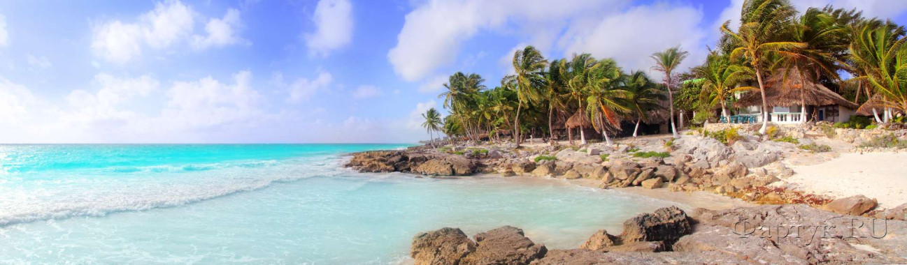Скинали — Пляж на тропическом острове