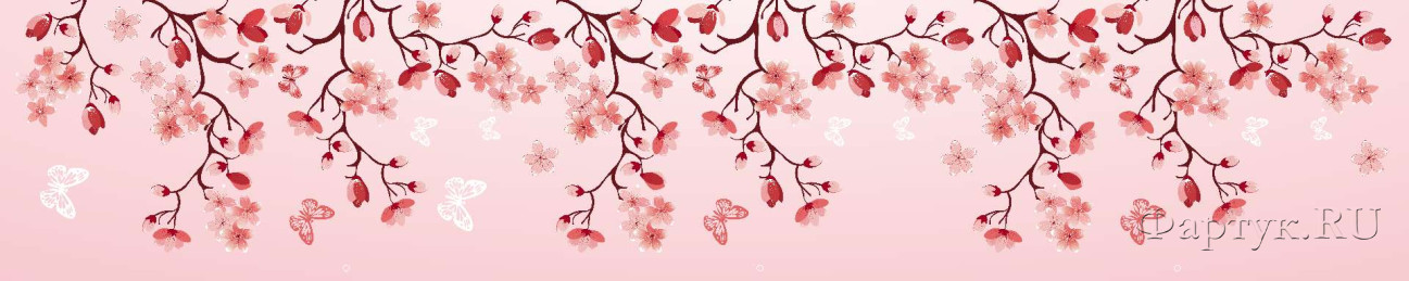Скинали — Цветущее розовое дерево 