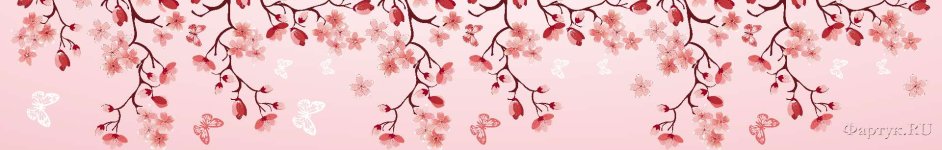 Скинали — Цветущее розовое дерево 