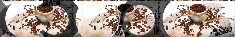 Скинали — Коллаж кофейный