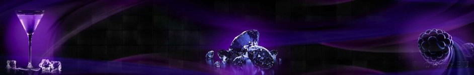Скинали — Ягода,напитки и бриллианты в фиолетовом цвете
