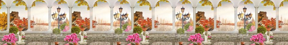 Скинали — Балкон с цветами