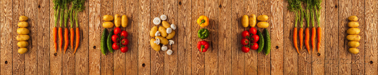 Скинали — Овощи на столе
