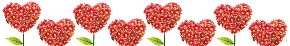 Скинали — Сердечки из цветов