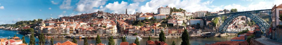 Скинали — Вид на старый город Порто, Португалия
