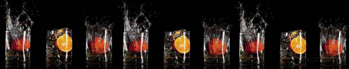 Скинали — Апельсины в стаканах с водой