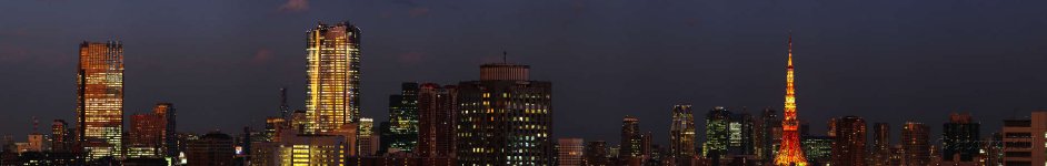 Скинали — Токио ночной в фиолетовом свете