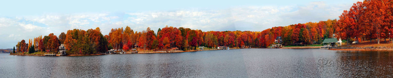 Скинали — Осеннее озеро