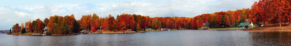 Скинали — Осеннее озеро