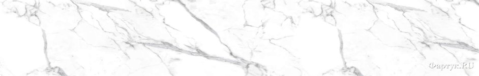 Скинали — Белый мрамор с серыми прожилками 