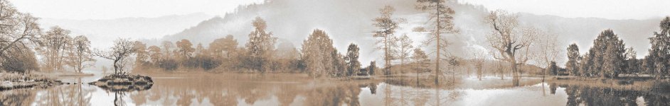 Скинали — Берег озера в тумане