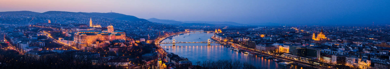 Скинали — Панорама ночного Будапешта