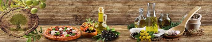 Скинали — Оливки и оливковое масло