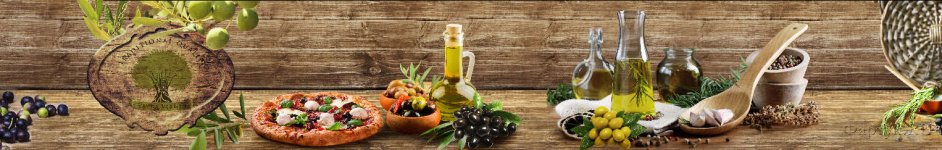 Скинали — Оливки и оливковое масло