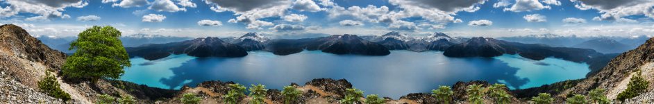 Скинали — Озеро в горах