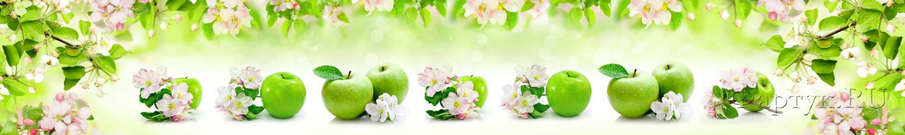 Скинали — Яблоки в цветущих ветвях