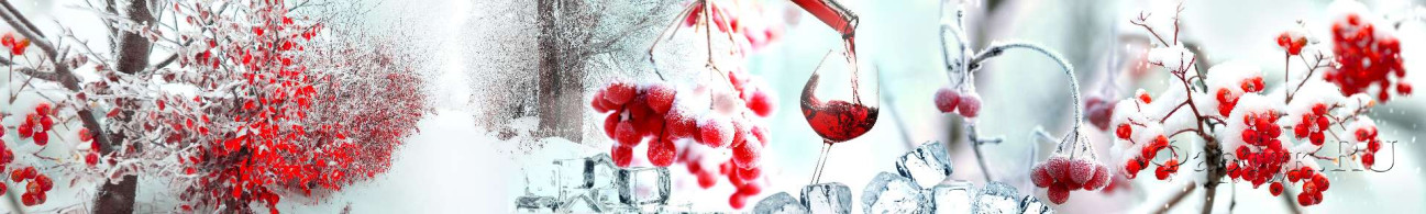 Скинали — Рябина с снегу и бокал вина