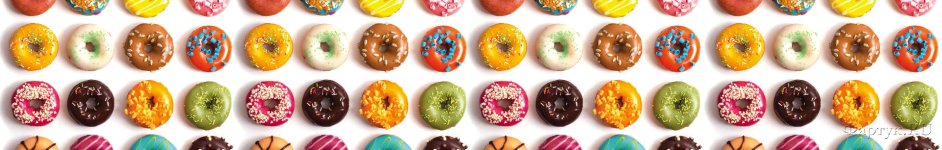 Скинали — Разнообразный выбор пончиков