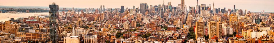 Скинали — Панорама Нью-Йорк в коричневых тонах