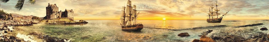 Скинали — Корабли прибывают к замку