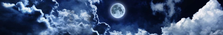 Скинали — Ночное небо и луна
