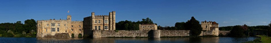 Скинали — Замок Лидс в Англии