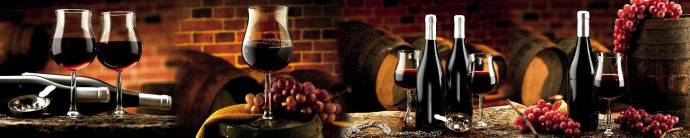 Скинали — Красное вино, виноград и винные бочки