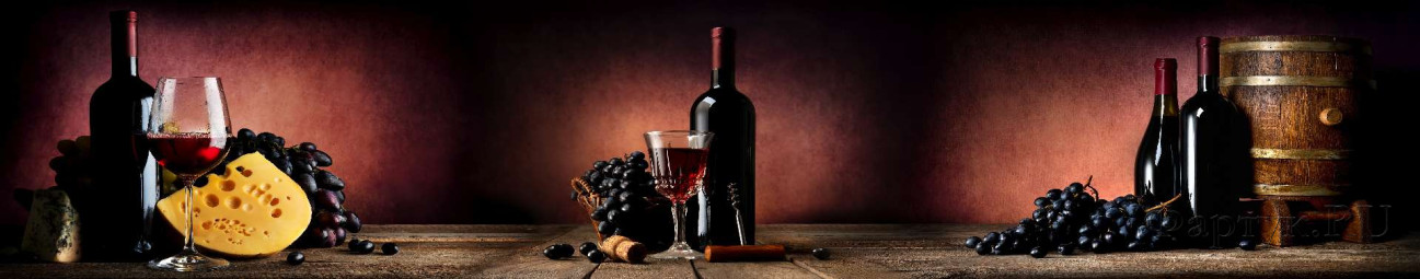 Скинали — Вино,сыр и виноград