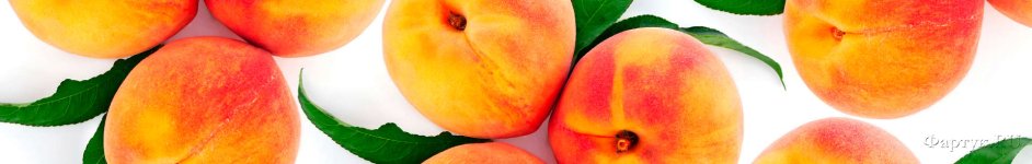 Скинали — Персики с листьями