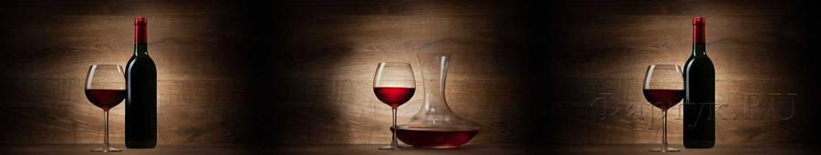 Скинали — Красное вино в бокалах, бутылках и графине