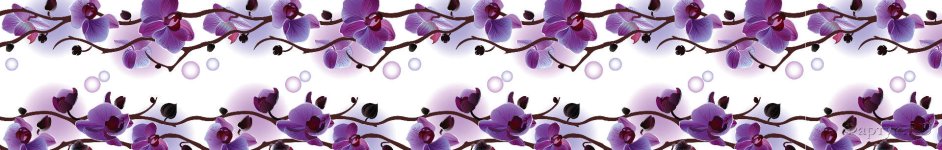 Скинали — Орхидеи растительный узор