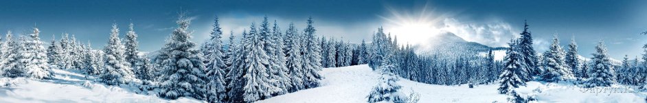 Скинали — Морозный зимний пейзаж 