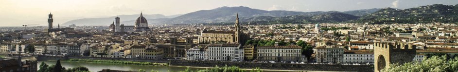 Скинали — Флоренция- панорама