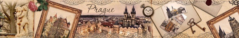 Скинали — Коллаж город Прага